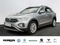 Gebraucht VW T-Roc Life 116 PS (85 kW) 2025 Silber SUV