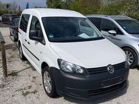 Usata VW Caddy 86 CV (63 kW) 2012 Bianco Monovolume