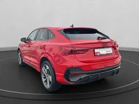 Gebraucht Audi Q3 Sportback S-Line 200 PS (147 kW) 2021 Rot SUV