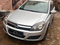 Gebraucht Opel Astra 2006 Grau Limousine