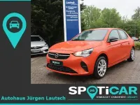 Usado Opel Corsa-e 100 kW (136 HP) 2022 Laranja Citadino