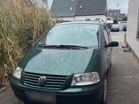 Gebraucht VW Sharan 150 PS (110 kW) 2003 Grün Van / Kleinbus
