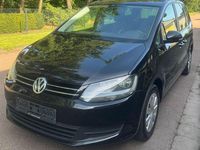 Gebraucht VW Sharan 140 PS (102 kW) 2013 Schwarz Van / Kleinbus