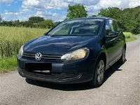 Gebraucht VW Golf 122 PS (89 kW) 2009 Blau Coupé
