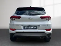 Gebraucht Hyundai Tucson Premium 185 PS (136 kW) 2016 Mic (silber SUV