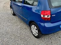 Gebraucht VW Fox 55 PS (40 kW) 2005 Blau Kleinwagen