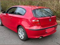 Gebraucht BMW 118 Lifestyle 143 PS (105 kW) 2009 Rot Kleinwagen