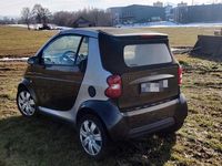 Gebraucht Smart ForTwo Cabrio Passion 55 PS (40 kW) 2002 Grau Cabrio