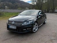 Gebraucht VW Passat R-line 184 PS (135 kW) 2015 Schwarz Limousine