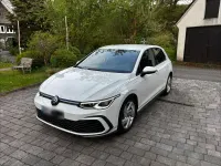Gebraucht VW Golf VIII GTE 245 PS (180 kW) 2021 Weiß Limousine