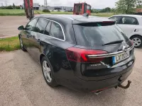Gebraucht Opel Insignia 170 PS (125 kW) 2016 Schwarz Kombi