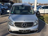 Gebraucht Mercedes Citan 111 110 PS (80 kW) 2014 Silber Kombi