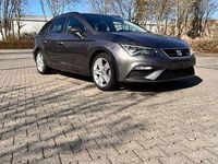 Gebraucht Seat Leon ST FR 125 PS (91 kW) 2017 Grau Kombi