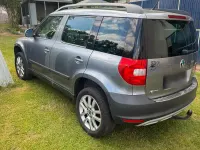 Gebraucht Skoda Yeti 105 PS (77 kW) 2011 Grau SUV