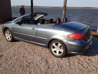 Gebraucht Peugeot 307 CC 185 PS (136 kW) 2004 Grau metallic Cabrio