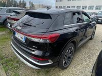 Usata Audi Q4 e-tron S-Line 210 kW (286 CV) 2024 Nero SUV