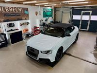 Gebraucht Audi RS5 Ambiente 450 PS (330 kW) 2014 Weiß Cabrio