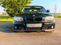 Gebraucht BMW 116 122 PS (89 kW) 2006 Schwarz Kleinwagen