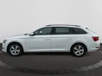 Gebraucht Skoda Superb Ambition 150 PS (110 kW) 2018 Weiß Kombi