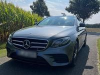 Gebraucht Mercedes E450 AMG line 367 PS (269 kW) 2019 Grau Kombi