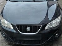 Gebraucht Seat Ibiza 90 PS (66 kW) 2009 Schwarz Kleinwagen