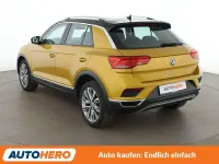 Gebraucht VW T-Roc Style 150 PS (110 kW) 2019 Gelb SUV