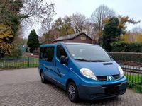 Gebraucht Renault Trafic 90 PS (66 kW) 2009 Blau Van / Kleinbus