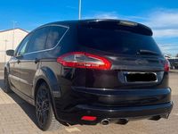 Gebraucht Ford S-MAX S 200 PS (147 kW) 2014 Schwarz Van / Kleinbus