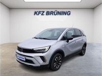 Gebraucht Opel Crossland X Elegance 110 PS (80 kW) 2024 Aluminiumgrau metallic (b (metallic) SUV