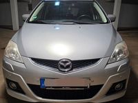 Gebraucht Mazda 5 145 PS (106 kW) 2008 Silber Van / Kleinbus