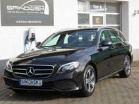 Gebraucht Mercedes E220 Avantgarde 194 PS (142 kW) 2019 Obsidianschwarz  metalliclack Kombi
