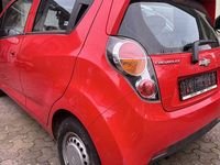 Gebraucht Chevrolet Spark LS 68 PS (50 kW) 2011 Rot Kleinwagen