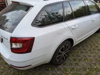 Gebraucht Skoda Octavia Soleil 116 PS (85 kW) 2019 Weiß Kombi