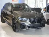 Gebraucht BMW X5 M 530 PS (389 kW) 2021 Manhattan green SUV