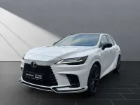 Neu Lexus RX500h Sport Line 371 PS (272 kW) 2025 Weiß SUV
