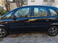 Second-hand Opel Meriva 75 CP (55 kW) 2007 Negru Monovolum