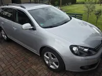 Usata VW Golf VI 105 CV (77 kW) 2011 Argento Utilitaria