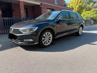 Gebraucht VW Passat Highline 150 PS (110 kW) 2015 Schwarz Kombi