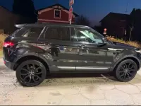 Gebraucht Land Rover Range Rover evoque 150 PS (110 kW) 2012 Schwarz SUV
