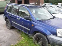 Gebraucht Nissan X-Trail 114 PS (83 kW) 2002 Blau SUV