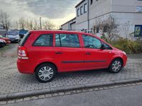 Gebraucht Opel Zafira Edition 150 PS (110 kW) 2009 Rot Van / Kleinbus
