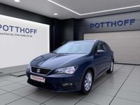Gebraucht Seat Leon Style 110 PS (80 kW) 2018 Mediterraneo blue Kombi