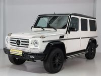 Gebraucht Mercedes G350 211 PS (155 kW) 2015 Designo mysticweiss 2 bright SUV