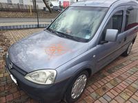 Gebraucht Opel Combo 101 PS (74 kW) 2008 Silber Van / Kleinbus