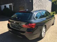 Gebraucht BMW 520 190 PS (139 kW) 2017 Schwarz Kombi