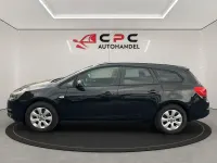 Gebraucht Opel Astra Style 136 PS (100 kW) 2015 Schwarz Kombi