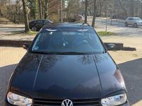 Gebraucht VW Golf IV 102 PS (75 kW) 2001 Schwarz Limousine