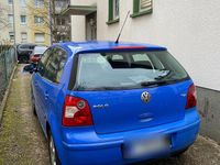 Gebraucht VW Polo 101 PS (74 kW) 2003 Blau Kleinwagen
