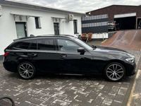 gebraucht BMW 320 320 d Sport Line LED Autom Teilleder Mild-Hybrid