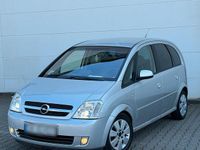 Gebraucht Opel Meriva 110 PS (80 kW) 2007 Silber Van / Kleinbus